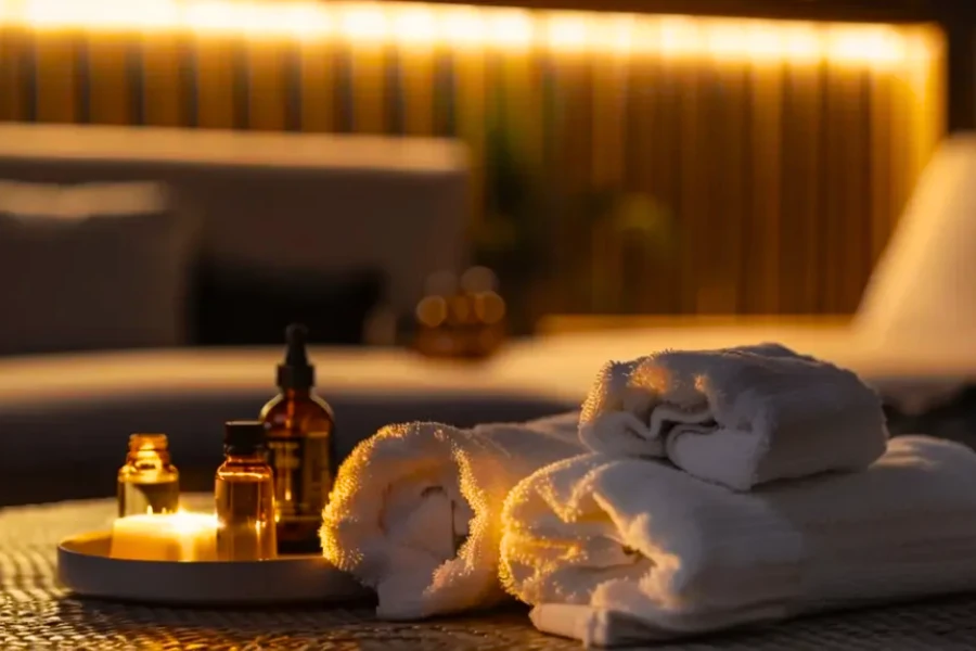 경락 마사지와 일반 마사지의 차이를 이해하기 위한 편안한 마사지 환경