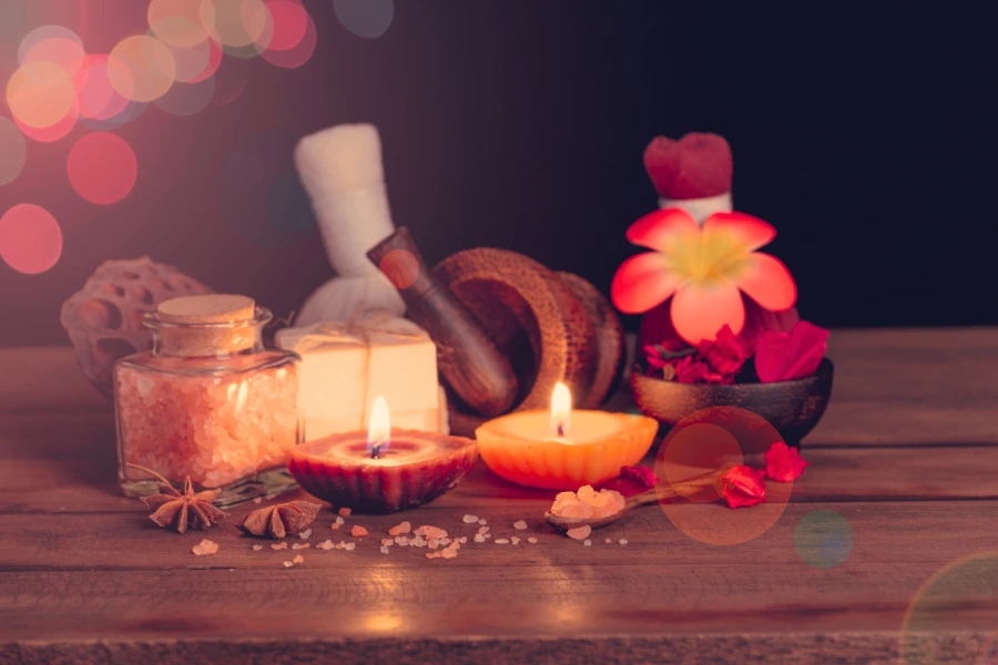 제주도 출장 마사지 휴식 분위기, 편안한 숙소 안에서