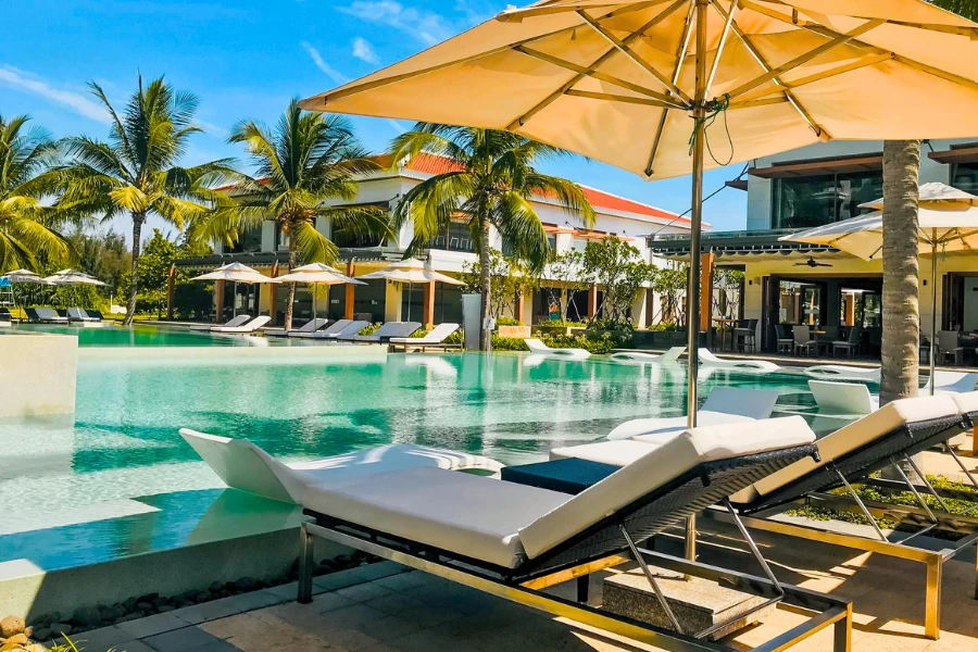 제주도 출장 마사지 휴식 분위기, 편안한 숙소 안에서