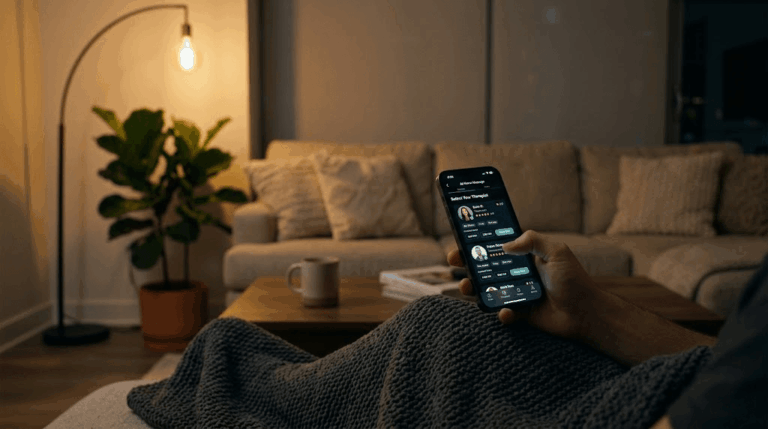 24시간 출장마사지 야간 스마트폰 예약 및 홈케어