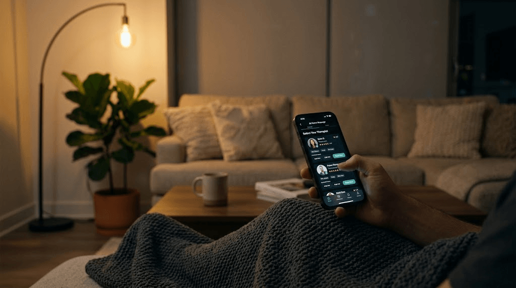 24시간 출장마사지 야간 스마트폰 예약 및 홈케어