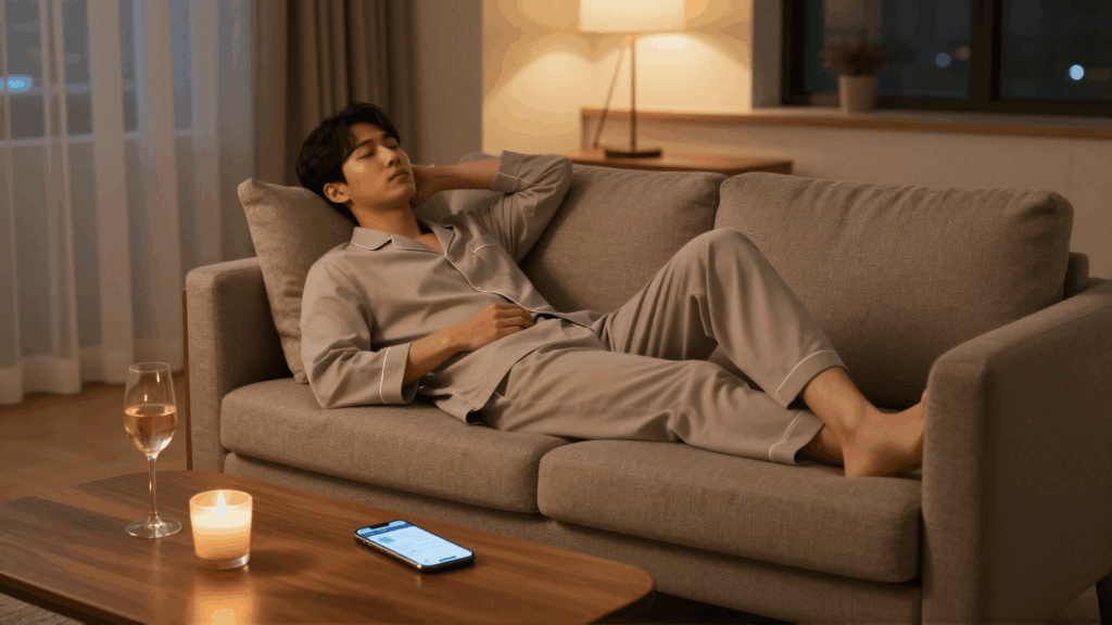 1인 가구 직장인 퇴근 후 프라이빗 홈케어 출장마사지 힐링