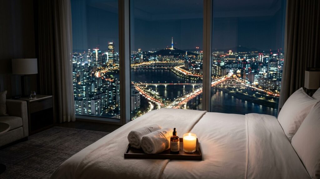 서울 원룸 오피스텔 1인 가구 안전한 출장안마 방 세팅