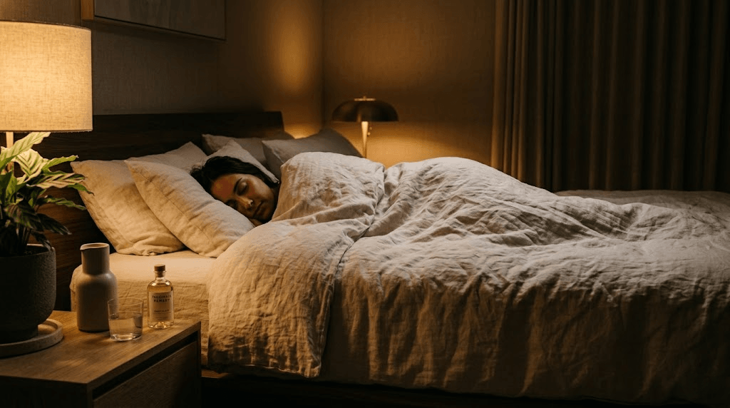 수면의 질 개선 및 만성 피로 회복 불면증 극복 홈마사지