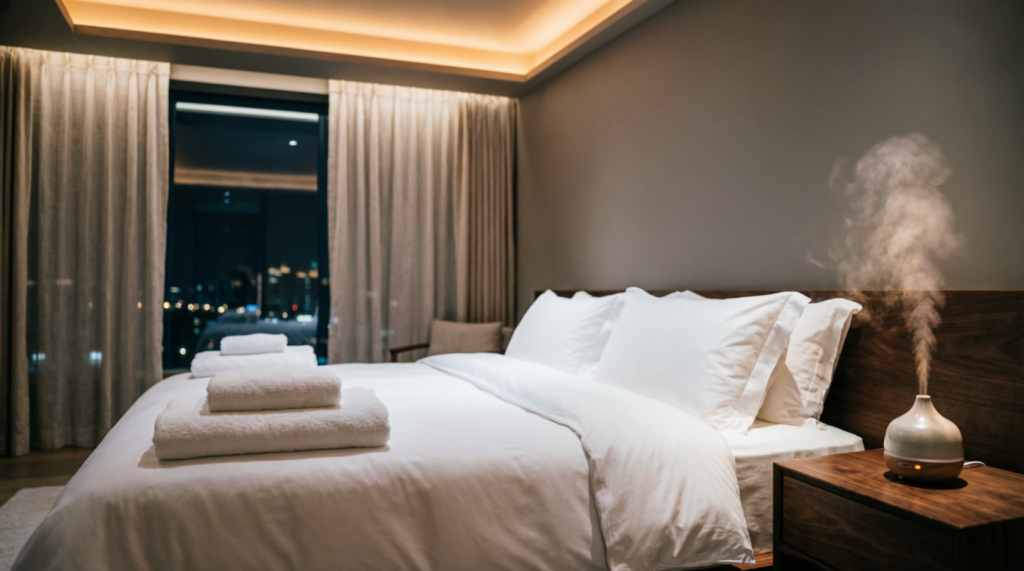 구로출장마사지 수요가 증가하는 구로 산업단지 야경 모습