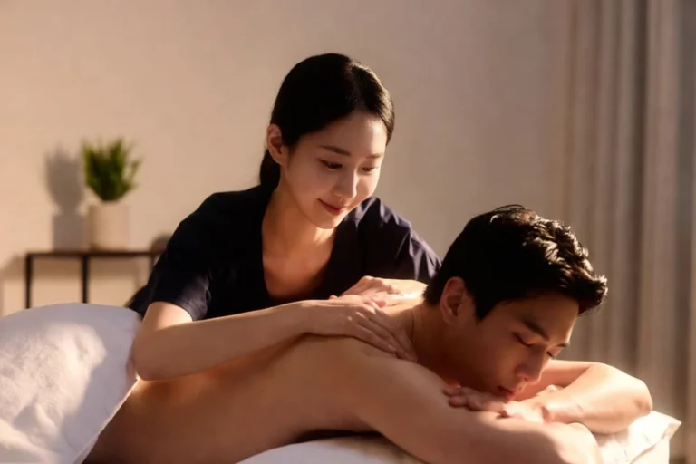 마포출장마사지 집에서 받는 편안한 홈케어 마사지