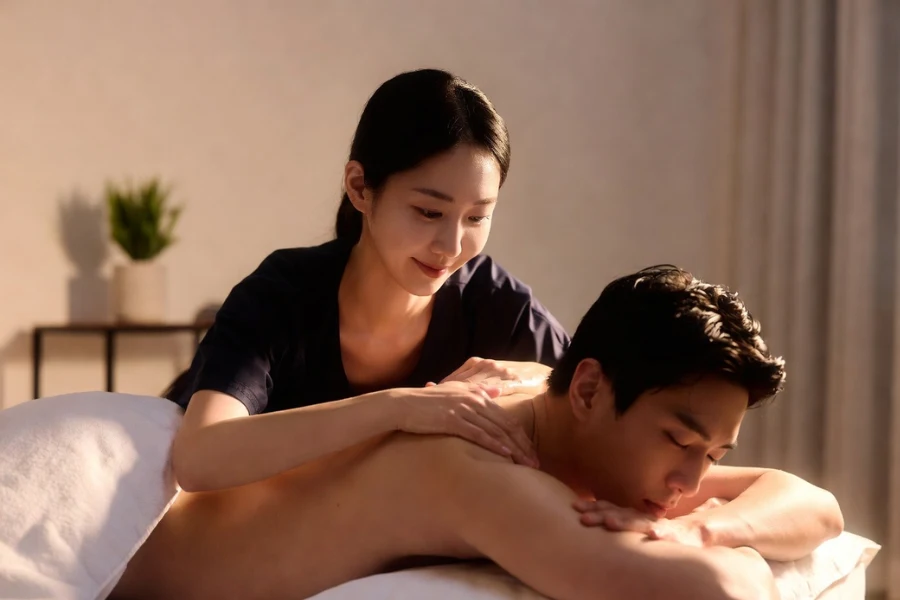 마포출장마사지 집에서 받는 편안한 홈케어 마사지