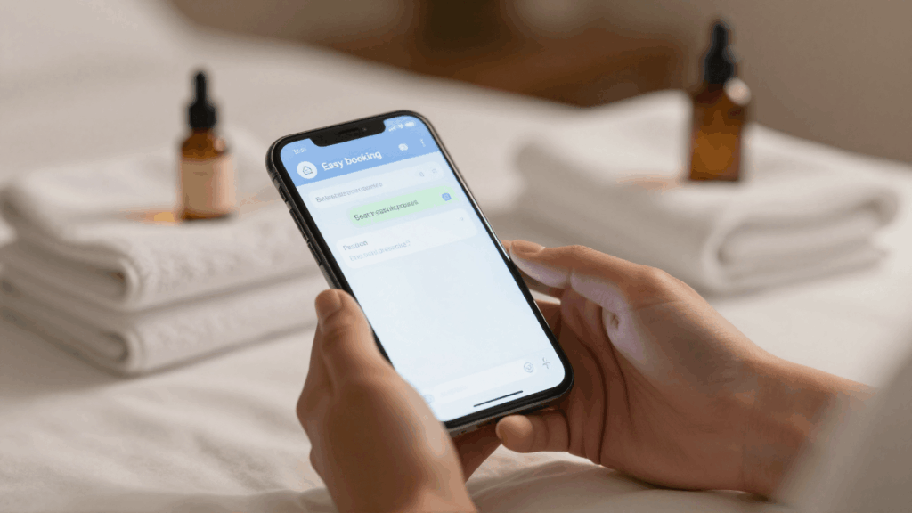 안전한 100% 후불제 출장안마 카카오톡 스마트폰 예약 방법