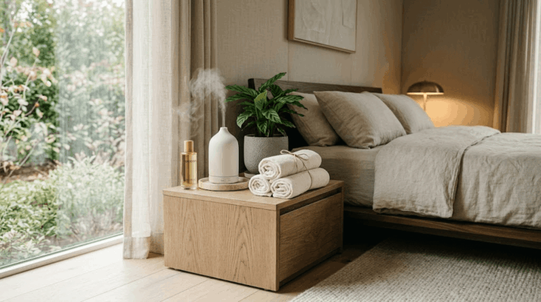 출장마사지 효과 스트레스 해소 및 웰니스 홈케어 분위기 세팅