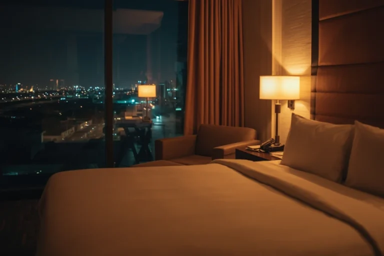 강서출장마사지 공항 근처 호텔에서 편안한 휴식 장면