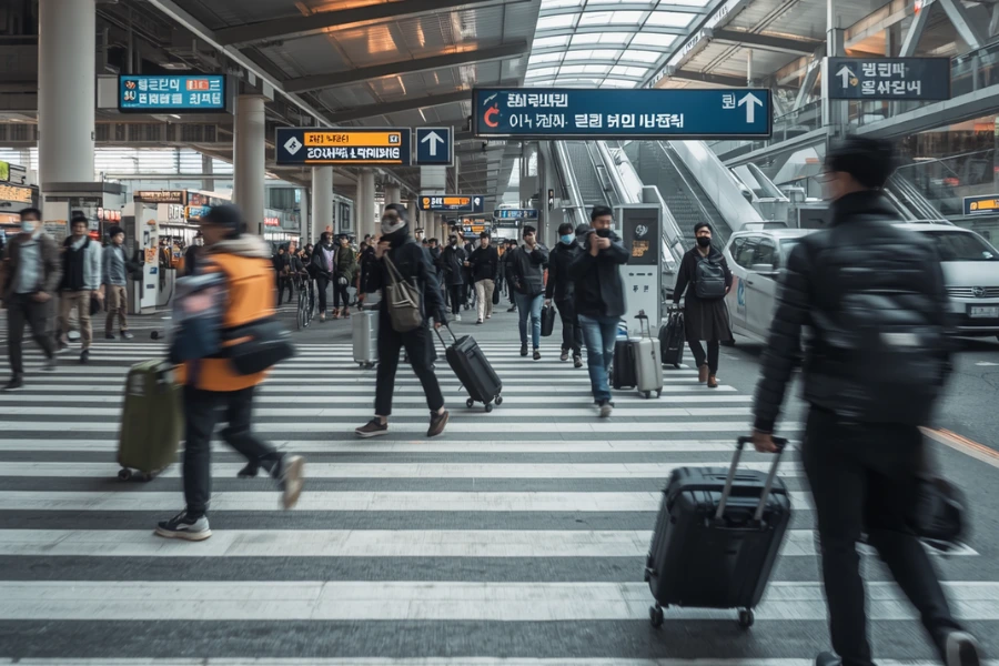 강서출장마사지 김포공항 주변 이동 많은 이용 환경