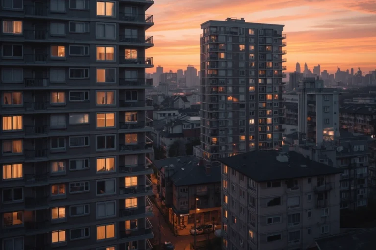 노원출장마사지 이용이 많은 가족 단위 아파트 주거 환경