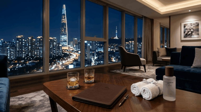 VIP 비즈니스 접대 및 외국인 바이어 5성급 호텔 출장마사지 의전