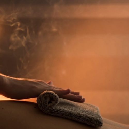 메인 배경 - 타월 무드