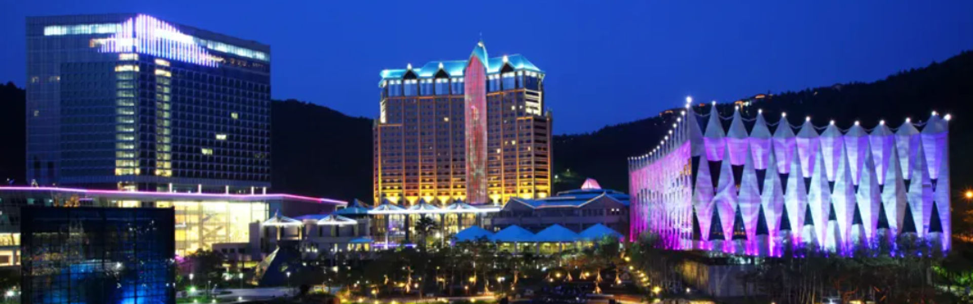 강원도 바다 야경 풍경 사진, 홈타이 안내